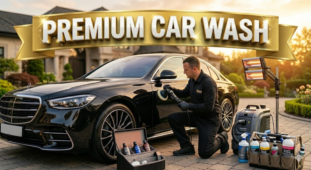 Premium Car Wash