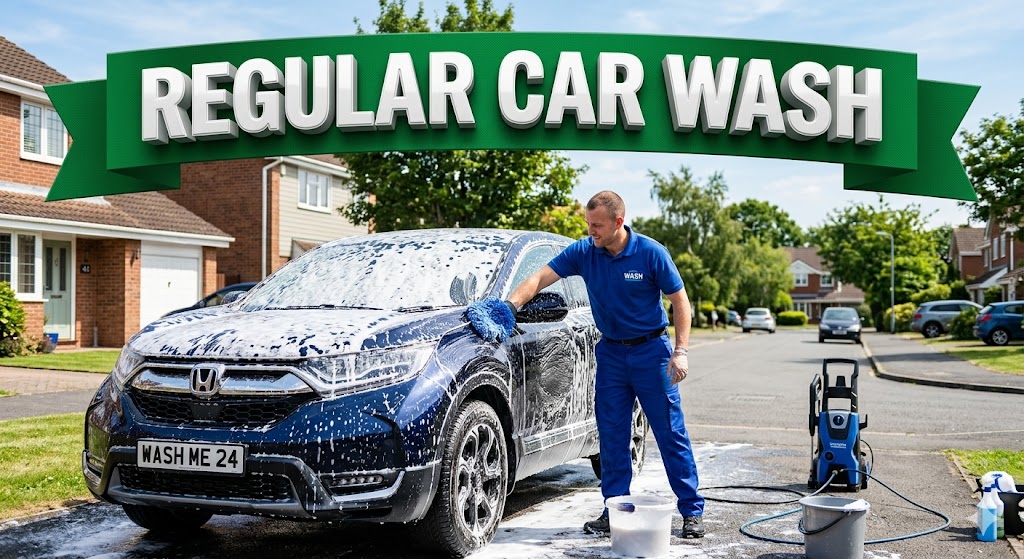 Regular Car Wash